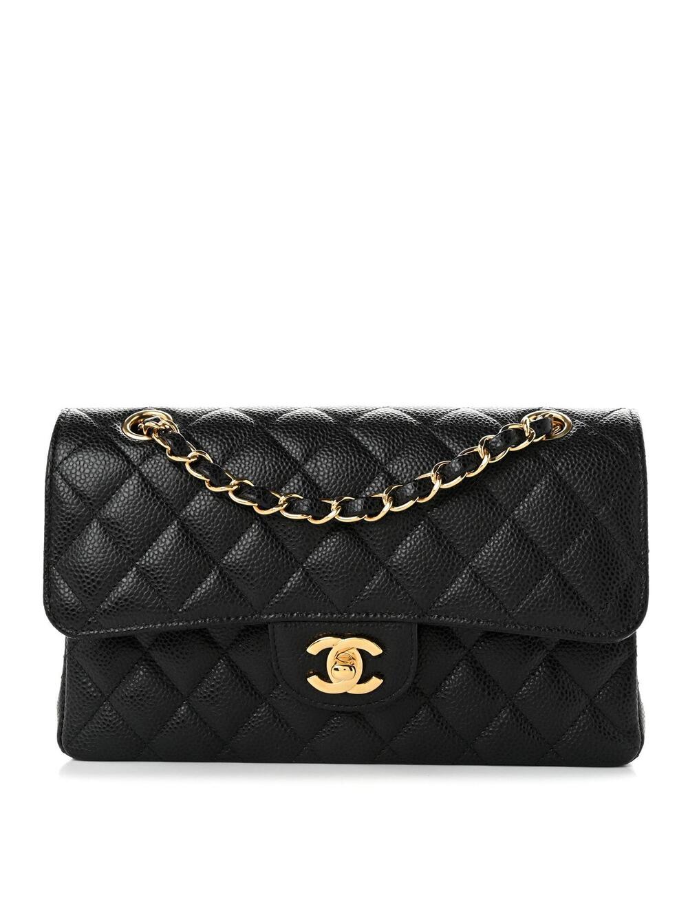 Chanel Caviar Quilted Small Double Flap #359246C79B